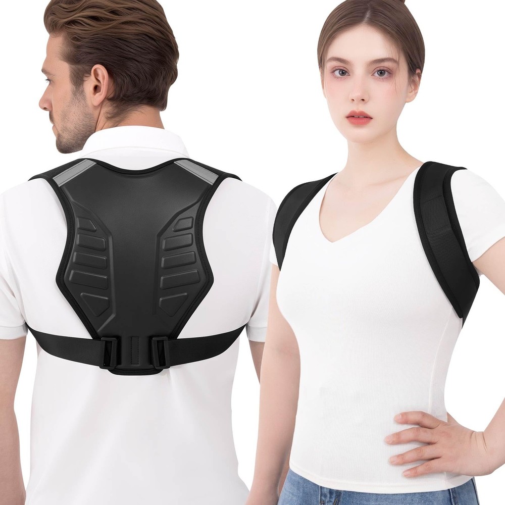 Zrughno Posture Corrector for Women and Men Back Brace XX-Large/XXX-Large