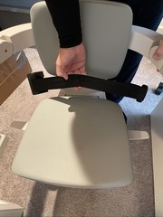 Bruno SRE-3050 Elan Handicap Stairlift Swivel Sitting Chair