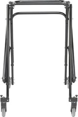 Nimbo 2G Lightweight Posterior Walker, Without Seat, Emperor Black, Extra Large