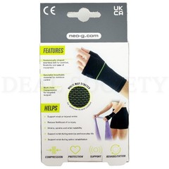 Neo G Innovation Active Wrist Support Mild to Moderate Support Medium Size