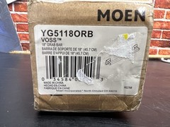 Moen Voss YG5118ORB Bathroom Safety 18″ Oil Rubbed Bronze Bathroom Grab Bar