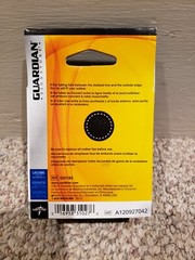 Guardian Rubber Tips 3/4″ (1.9 cm) Metal Reinforced 4 Count, Gray