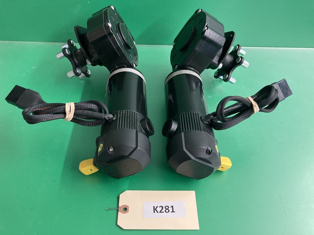 Motors for Quantum Rehab Edge 3 Power Wheelchair MOT154323-01 ~ MOT154324 #K281