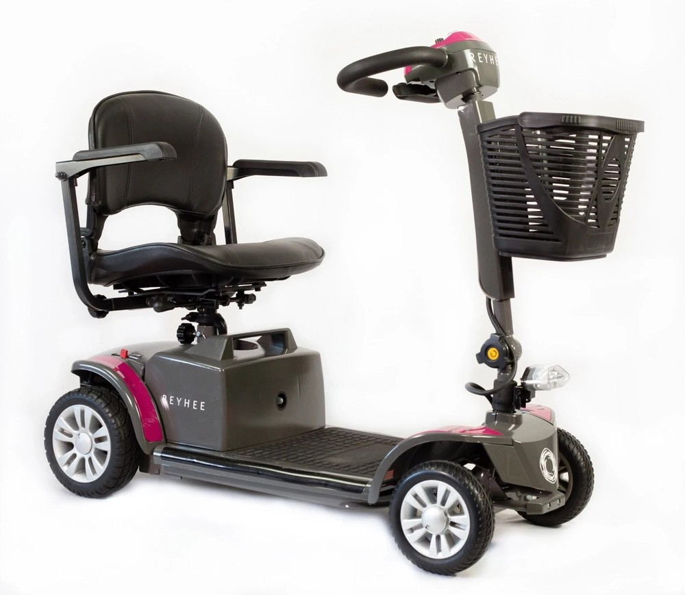 Reyhee R-100 Mobility Scooter Cruiser Powered Electric Handicap Chair w/ Charge