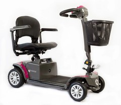 Reyhee R-100 Mobility Scooter Cruiser Powered Electric Handicap Chair w/ Charge
