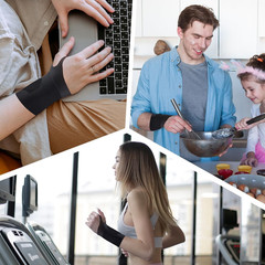 Wrist Brace,Wrist Support for Carpal Tunnel Pain Relief,Ulnar Brace Ultra-Thin E