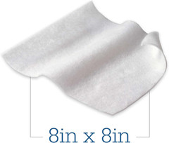 Stryker – Comfort Bath Cleansing Washcloths – 6 Packages, 48 Cloths – Fresh Sce