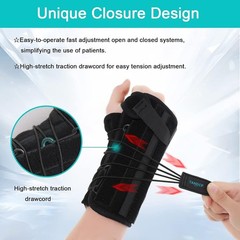 Ergonomic Wrist Brace for Arthritis & Sports Injuries – Adjustable & Lightweight