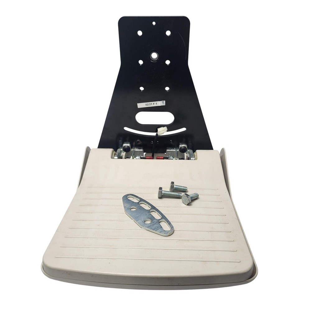 Bruno Elan SRE 3050 Stairlift Footrest Assembly With Mounting Hardware
