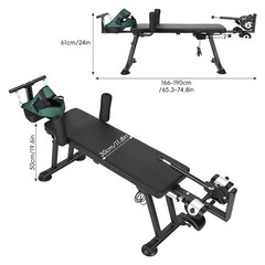 Lumbar Stretch Tool Therapy Massage Table Traction Bed for Cervical Spine Best