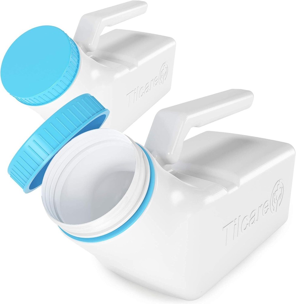 Urinarios Para Hombres Que Brillan En La Oscuridad Con Tapa (Paquete De 2) – …