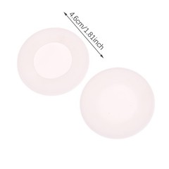4Pcs/set Portable Soft Silicone Stethoscope Diaphragm Head Cover Accessories