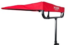 Mobility Scooter Sunshade Canopy – OPEN BOX – Red Color