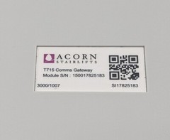 Acorn 130/180 Stairlift T715 Comms Gateway for StairSafe Monitor w/Power Adapter