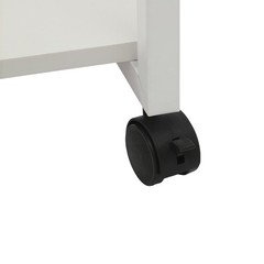 Over the Bed Side Table Wheels Hospital Overbed Rolling Tray Bedside USA