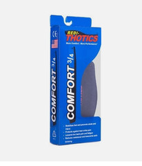 REDI-THOTICS *3/4 Length* COMFORT ORTHOTICS SHOE INSERTS, Size A W 6-7.5 M 5-6.5