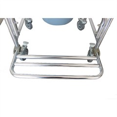 Multifunction Heavy Duty Commode Chair with Memory Foam Cushion Adult Bathroom