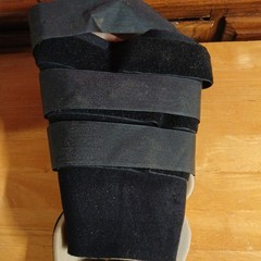 Donjoy TROM Knee Brace Black Support Sports see description.