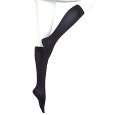 Mediven Assure Calf Highs 15-20 Black Large