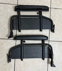 Pride Mobility Stylus LS Manuel Wheelchair Arrests Flip up, Adjustable