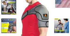 Rotator Cuff Shoulder Brace – Compression & Mobility for Active Living