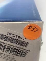 alps general purpose locking liner. size 28. 3mm thickness.