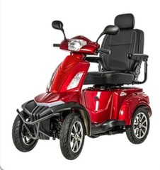 Pride Mobility Baja Raptor 2 Tiller Shroud Red