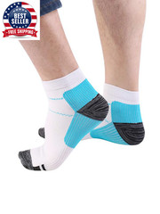 1Pairs Plantar Fasciitis Socks with Arch Support for Men & Women – Best Ankle Co