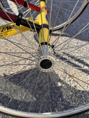 Invacare Top End EXCELERATOR XLT Hand Cycle Yellow