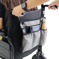 PEPE Mobility Wheelchair Basket for Back, Large Capacity Wheelchair Backpack …