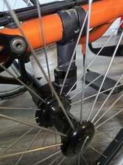 Quickie Q7 Manual Wheelchair Ultralight rigid wheelchair 19 x 15