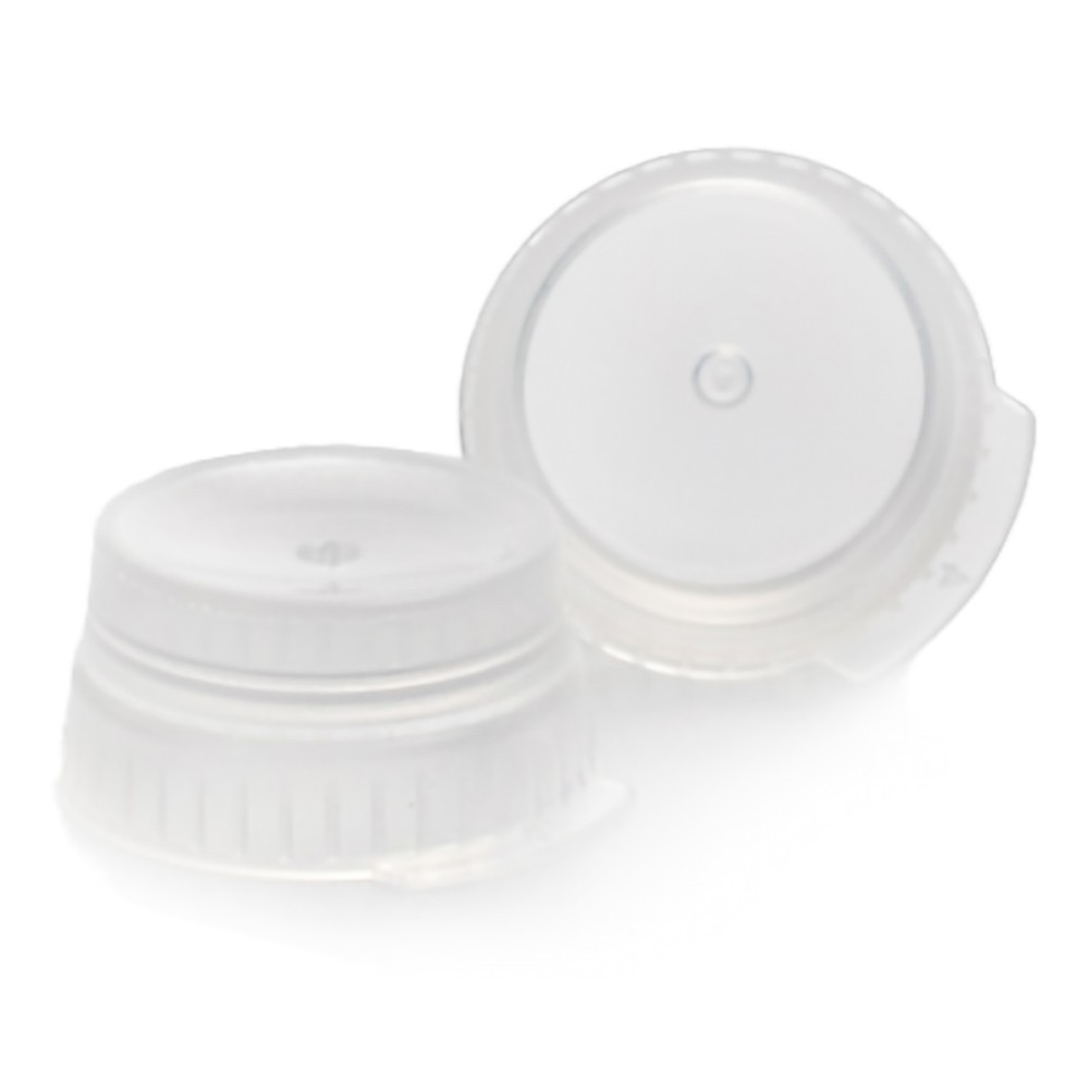 McKesson Tube Closure Snap Cap Natural Polyethylene 177-113148C 1000 per Bag