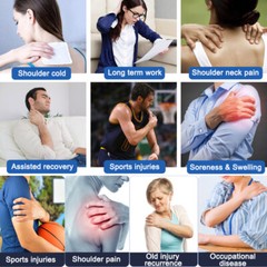 Shoulder Brace Support Torn Rotator Cuff AC Joint Compression Sleeve Pain Relief