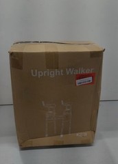 CareCrest Upright Walker Folding Adjustable Width, 2 Wheels, 450 lb
