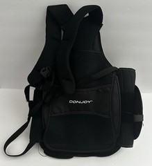 DonJoy IsoFORM Back Brace L/XL Black 456/457 Adjustable Lumbar Support Stabilize