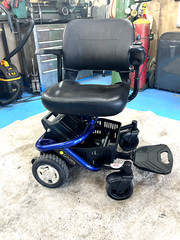 Golden Tech- LiteRider Envy – Compact Power Chairs (Envy Blue) TRANSPORTABLE!