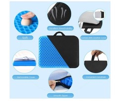 Egg Sitter Cushion Super Large & Thick Office Chair Cushion for Long Sitting