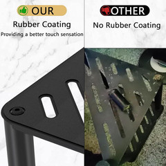 Shower Foot Rest, Shower Stool for inside Shower, Stainless Steel Waterproof …