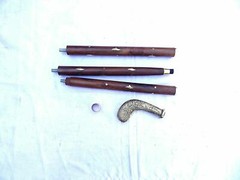 Vintage King Brass Designer Walking Stick Cane for Men and Women Brass Victorian