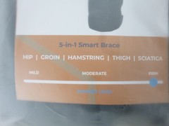 New ODOFIT 5 In 1 Smartbrace BioCompression Left Leg Firm Support Brace One Size