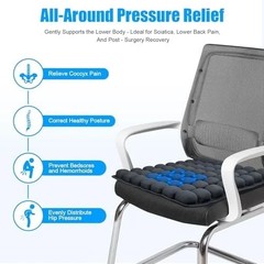 Sondor Travel Cushion, Inflatable seat Cushion, Suitable for Airplane Seats,