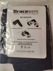 Braxesox Knee Undersleeve LARGE