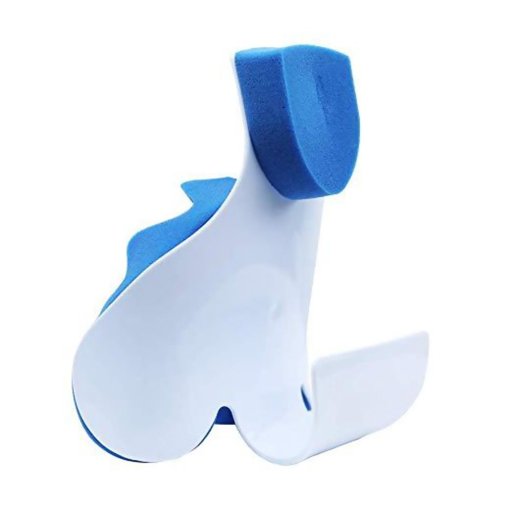 Soft Foam Relief Neck Shoulder Muscle Relaxer Pain Cervical Alignment Pillow D