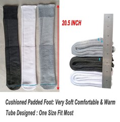 Socks Liner for Orthopedic Walking Boots Walker Brace Shoe,Medical Tube Socks