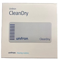 BRAND NEW CleanDry electric hearing aid UV disinfection, drier, and case