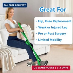 42 Inch Leg Lifter – Leg Lifter Strap Rigid with Multi Loops – Leg Lifter After