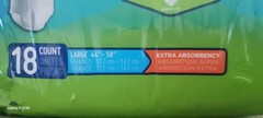 Prevail Adult Diapers Pull-On Underwear Large 18 Ct Extra Absorbency Men Women