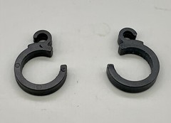 Brake Cable Fastener Clip, 2 Pk, Rollator Parts For Medline Steel Rolling Walker