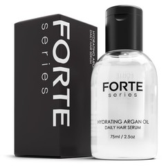 Alex Costa Forte Series Hydrating Argan Oil Daily Hair Serum Sulfate Free 75ml/2
