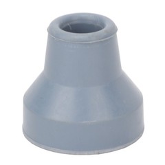 19mm 6pcs Rubber Cane Tips Wear Resistant Stable Heavy Duty Soft Rubber Crutch